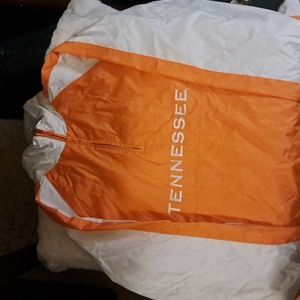 Mens size medium quarter zip hooded lightweight jacket